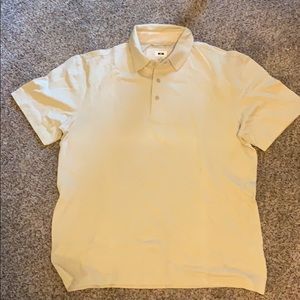 Joseph Abboud polo cream/tan